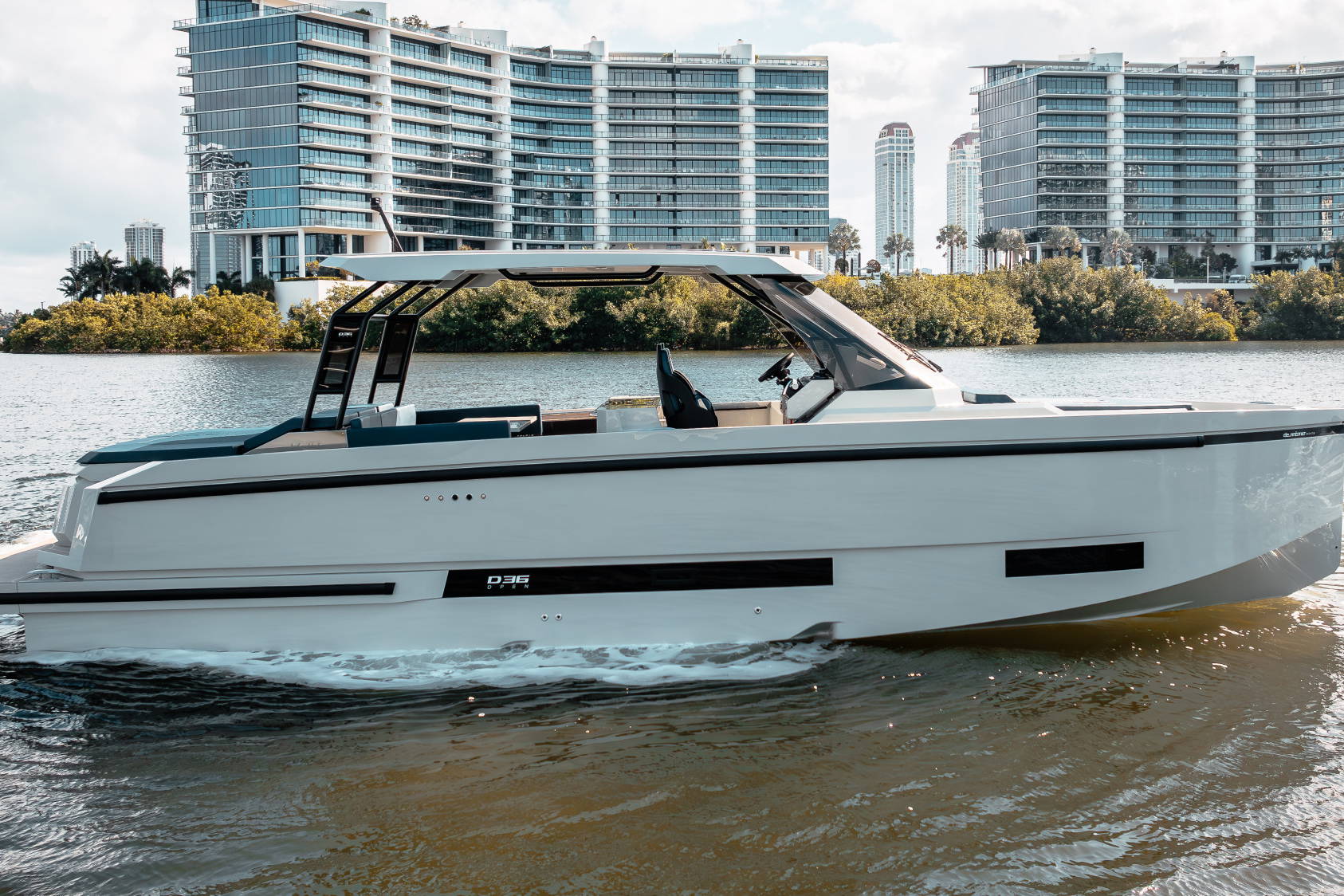 New 2025 De Antonio Yachts D36 Open ESDEY36047I424